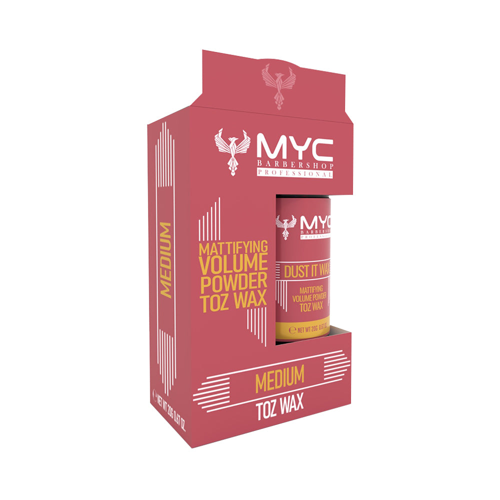MYC Mattierendes Haarpuder für Männer – Mittlerer Halt & Sofort-Volumen (20g)