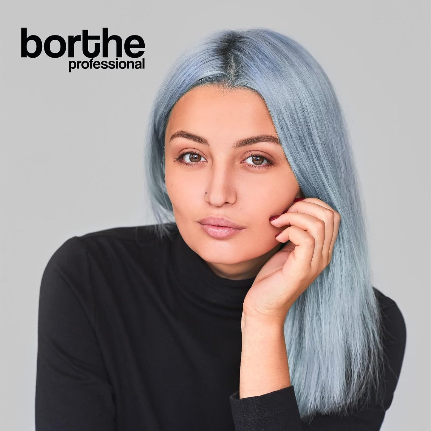 Borthe Professional Spacer 10 – Staubfreies Blondierpulver, 1000 g