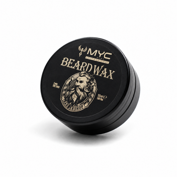 MYC Beard Wax 50ml Bartwachs Styling und Pflege Barbershop Qualität