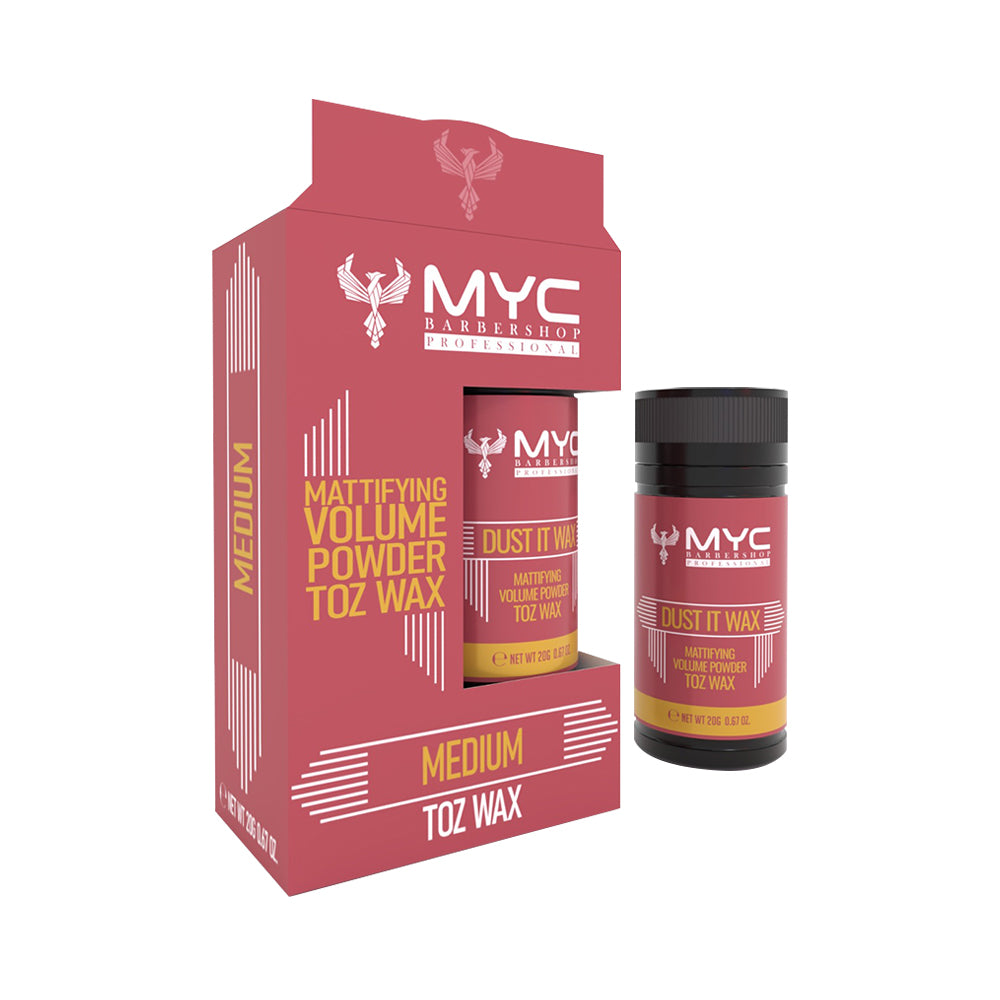 MYC Mattierendes Haarpuder für Männer – Mittlerer Halt & Sofort-Volumen (20g)