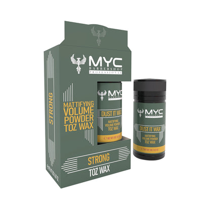 MYC Mattierendes Haarpuder für Männer – Starker Halt & Volumen mit natürlichem Finish (20g)