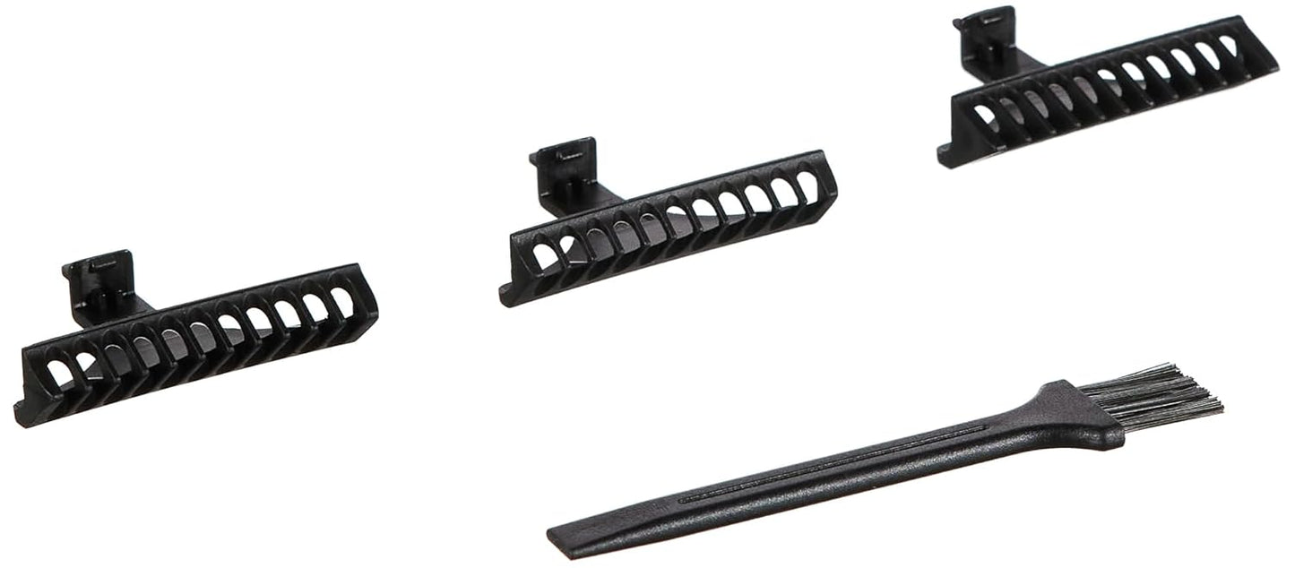 Powertec TR-858 Bart- & Konturtrimmer mit USB-C & T-Klinge