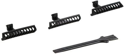 Powertec TR-858 Bart- & Konturtrimmer mit USB-C & T-Klinge