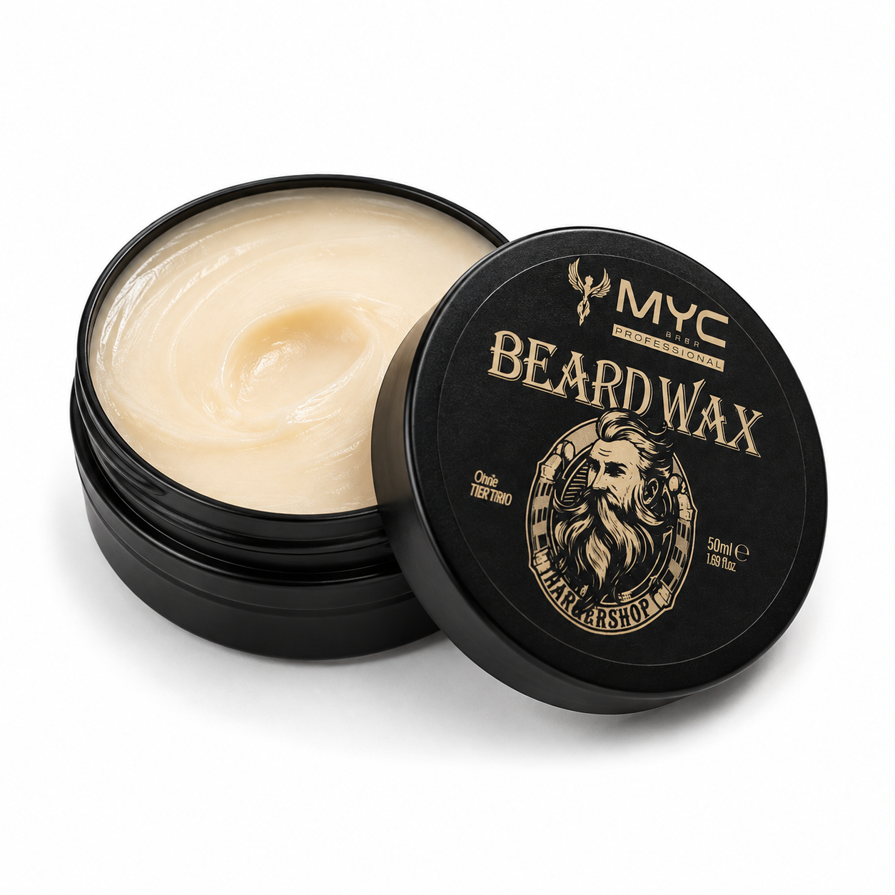 MYC Beard Wax Verpackung Vorderansicht