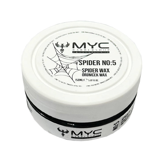 MYC Spider No:5 Spider Haarwachs 150ml – Elastischer Halt & Glanz mit Faserstruktur