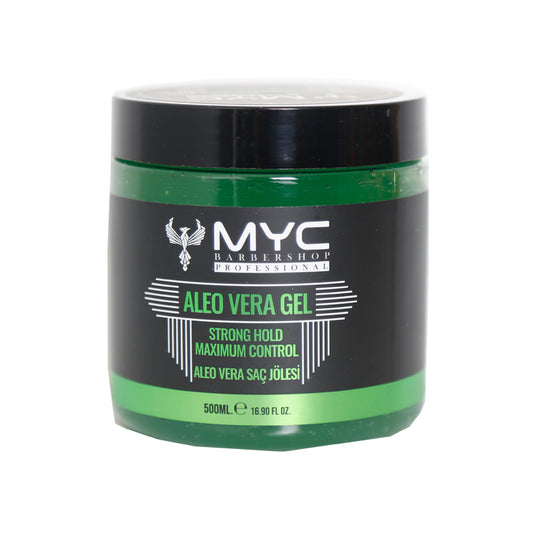 MYC Aloe Vera Gel 500ml – Styling-Gel mit Aloe Vera | Starker Halt & Frischepflege