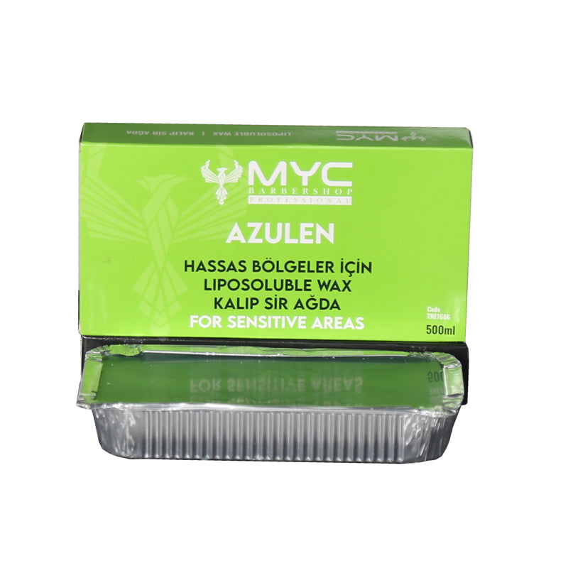 MYC Azulen Enthaarungswachs – 500 ml – Für empfindliche Hautzonen