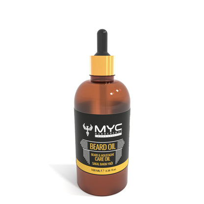 MYC Bartöl – Pflegeöl für Bart & Schnurrbart – 100 ml