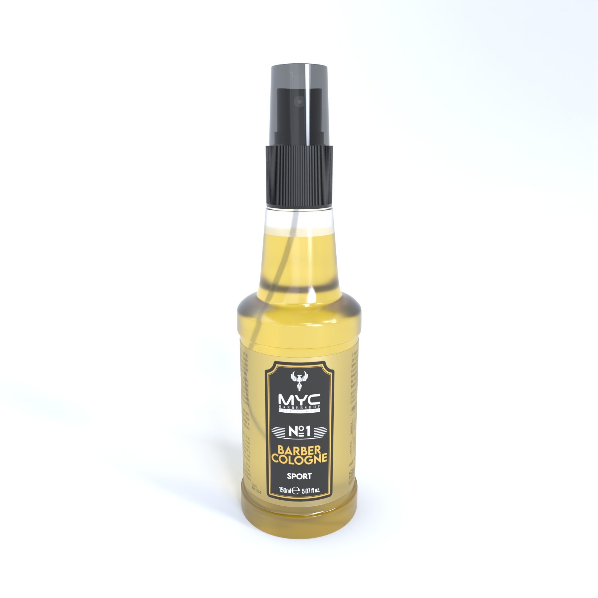 MYC Barber Cologne No:1 Sport 150ml – Erfrischendes Aftershave für aktive Männer
