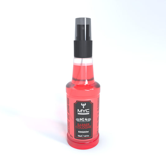 MYC Barber Cologne No:4 Kingdom 150ml – Aftershave mit markantem Herrenduft für starke Auftritte