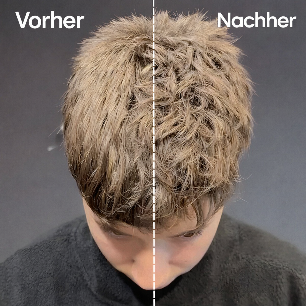 MYC Dust It Wax Set – Mattierendes Volumenpuder + Stylingkamm | Strong Halt