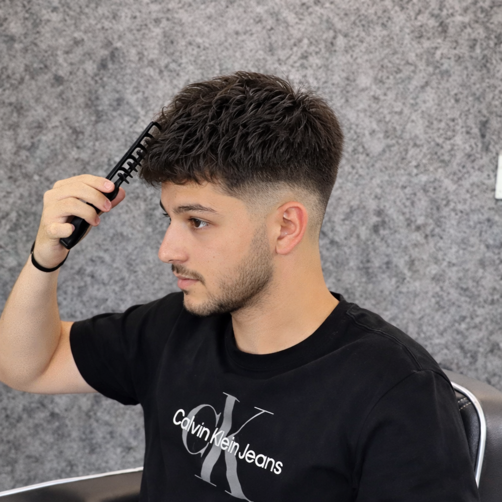 MYC Dust It Wax Set – Mattierendes Volumenpuder + Stylingkamm | Strong Halt