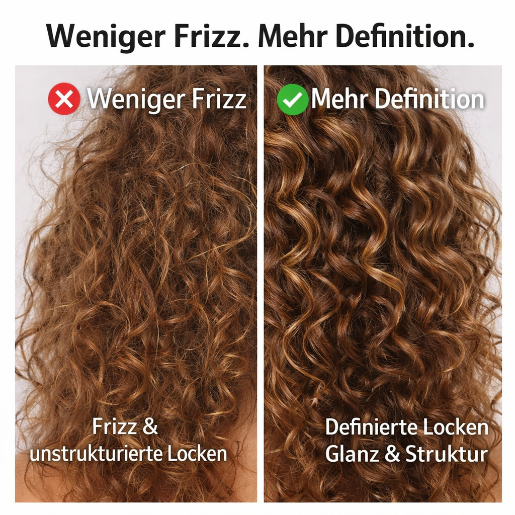 Borthe Professional Curl Cream 200 ml – Lockencreme gegen Frizz für definierte Locken