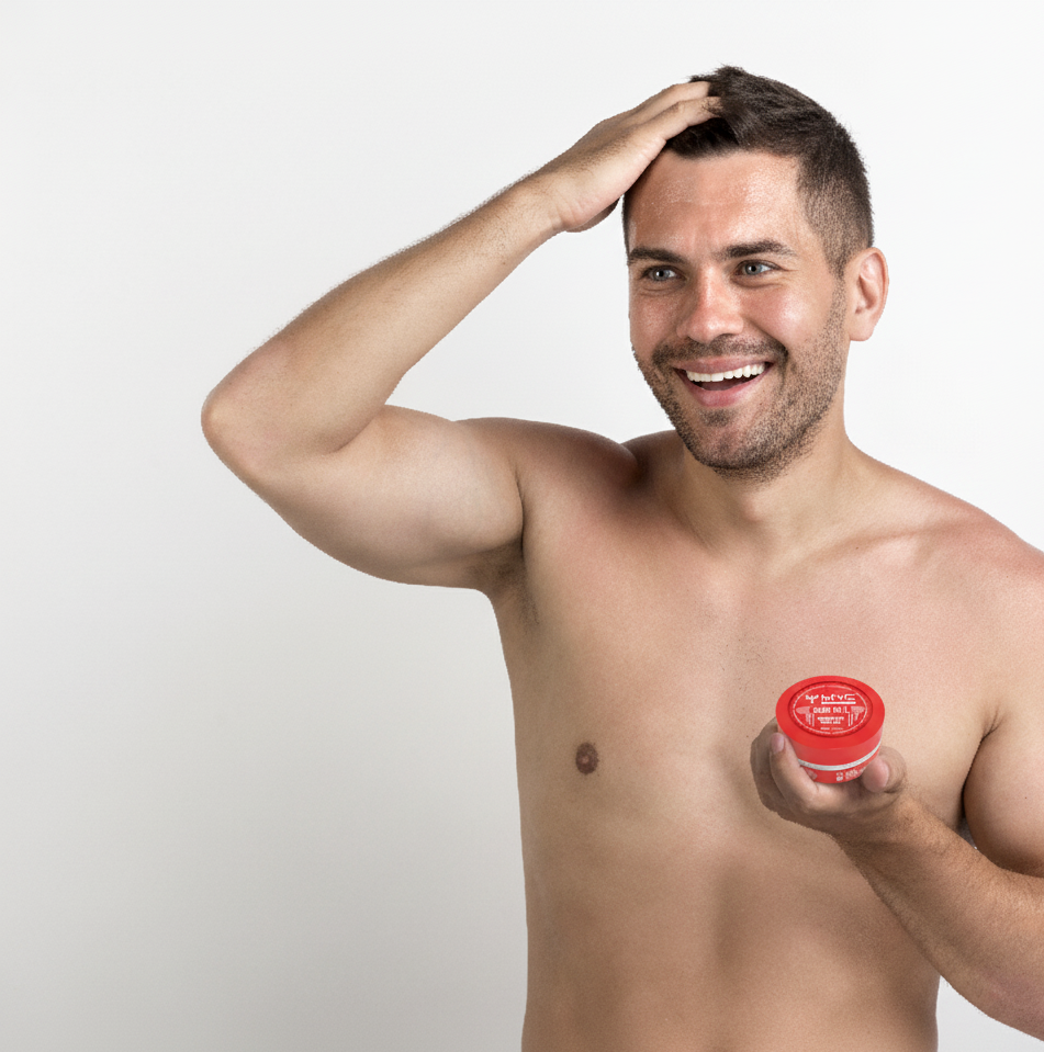 MYC Hard No:2 Glänzendes Haarwachs 150ml – Starker Halt & natürlicher Glanz für Männer