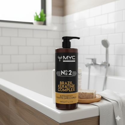 MYC Nr. 2 Brazil Keratin Complex – Botox-Effekt & Keratinpflege (1000 ml)