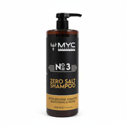MYC Nr. 3 Zero Salt Shampoo – Salzfreies Shampoo für Keratinbehandlungen (1000 ml)