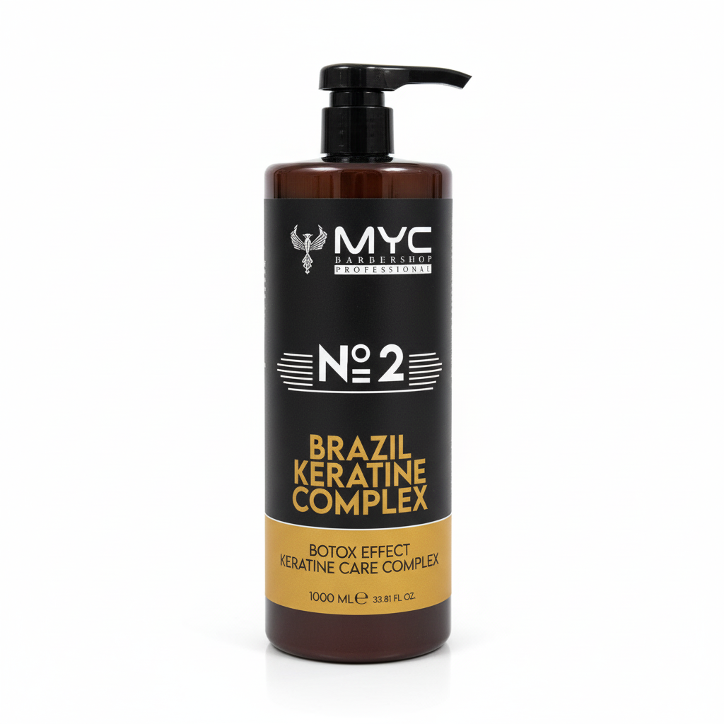 MYC Nr. 2 Brazil Keratin Complex – Botox-Effekt & Keratinpflege (1000 ml)