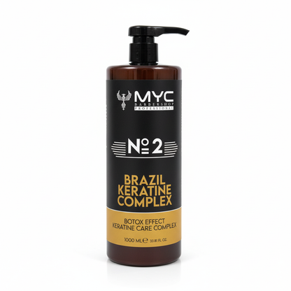 MYC Nr. 2 Brazil Keratin Complex – Botox-Effekt & Keratinpflege (1000 ml)