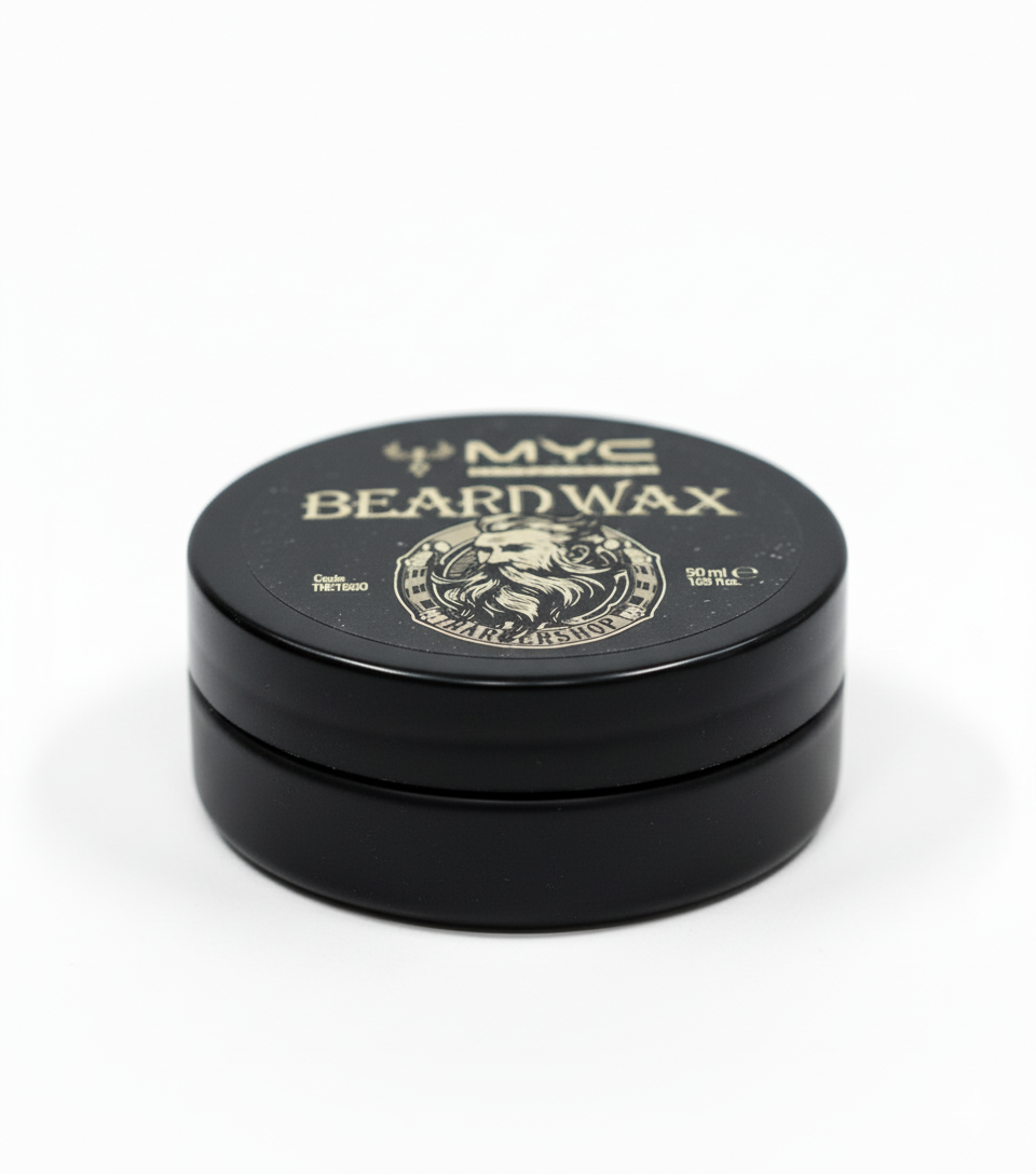 MYC Beard Wax 50ml – Bartwachs für Styling & Pflege | Professionelle Barbershop Qualität