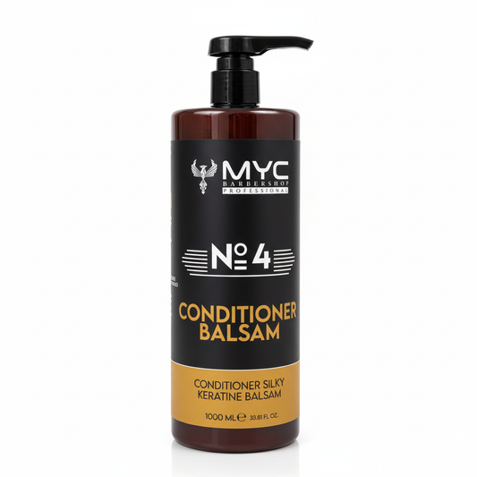 MYC Nr. 4 Conditioner Balsam – Feuchtigkeit & Geschmeidigkeit für jedes Haar (1000 ml)