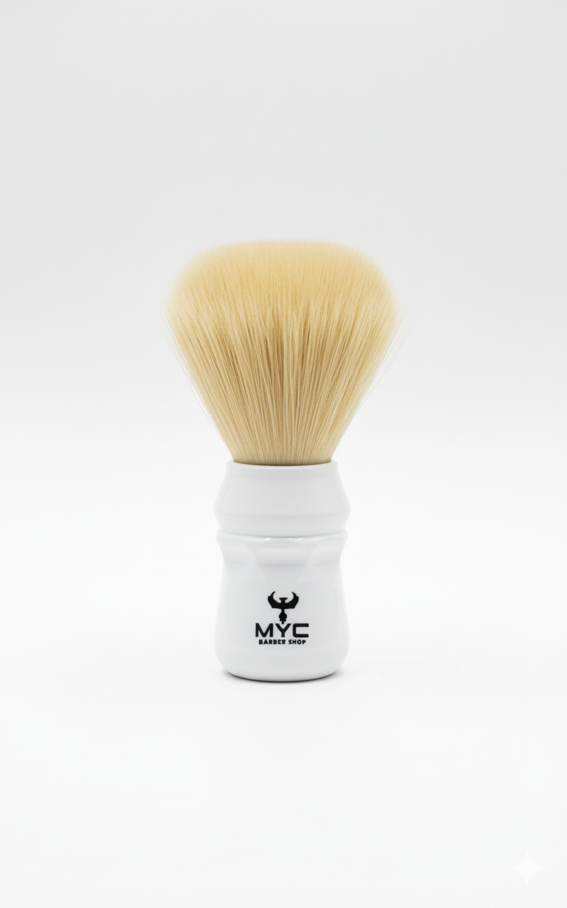 MYC Barber Rasierpinsel – Professioneller Barber Pinsel