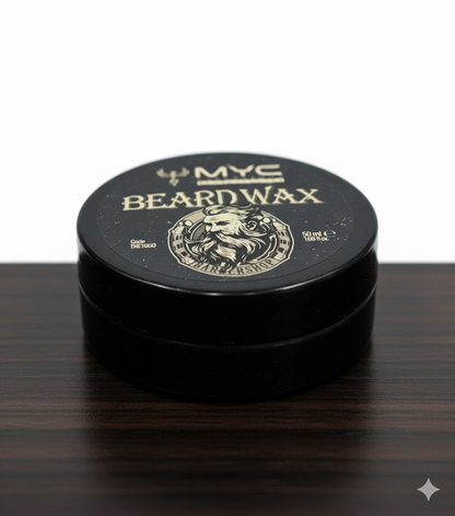 MYC Beard Wax 50ml – Bartwachs für Styling & Pflege | Professionelle Barbershop Qualität