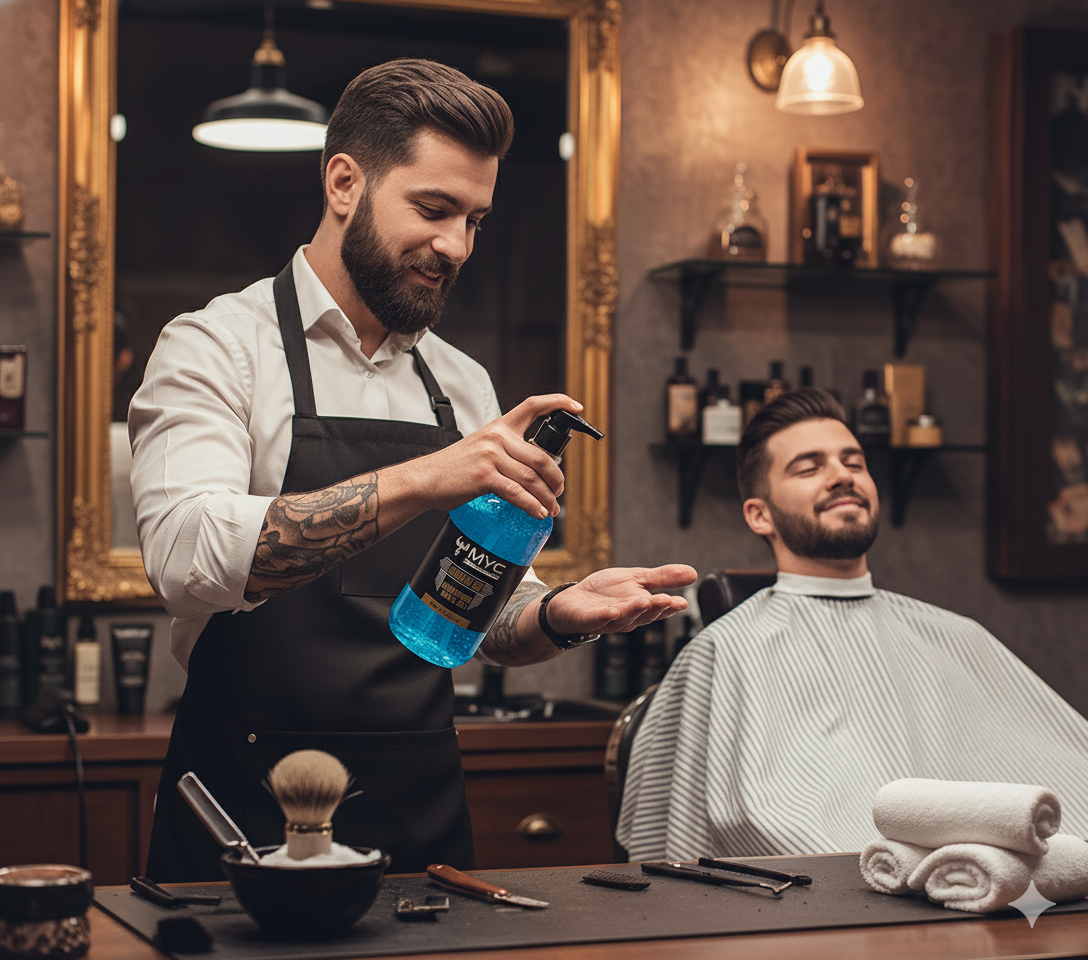 MYC Rasiergel – Feuchtigkeitsspendend & Glättend – 1000 ml