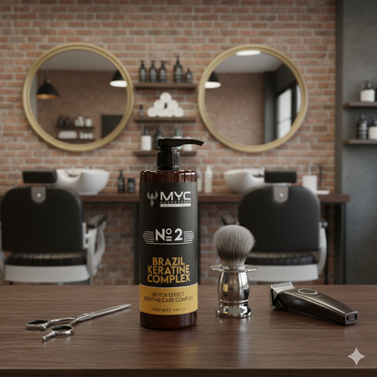 MYC Nr. 2 Brazil Keratin Complex – Botox-Effekt & Keratinpflege (1000 ml)