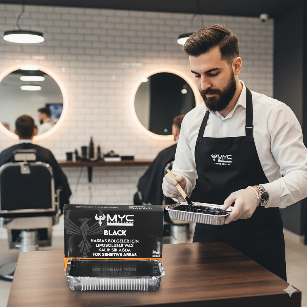 MYC Black Enthaarungswachs – 500 ml – Für empfindliche Hautzonen