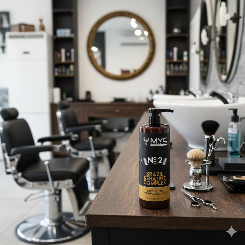 MYC Nr. 2 Brazil Keratin Complex – Botox-Effekt & Keratinpflege (1000 ml)
