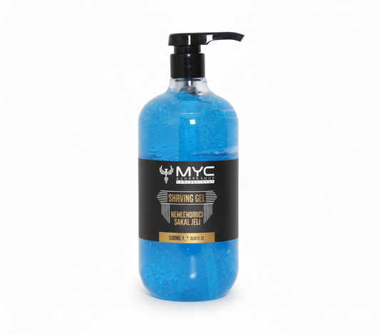 MYC Rasiergel – Feuchtigkeitsspendend & Glättend – 1000 ml