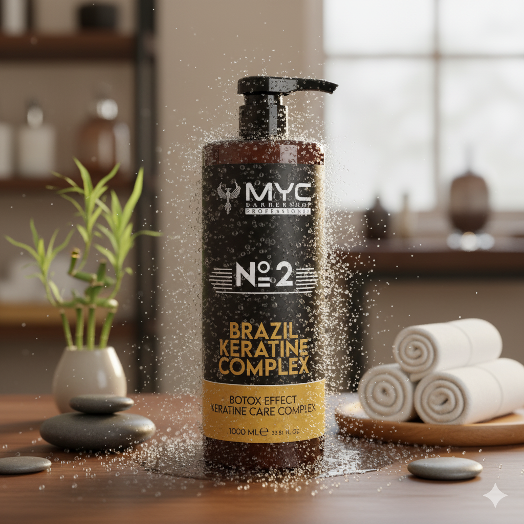 MYC Nr. 2 Brazil Keratin Complex – Botox-Effekt & Keratinpflege (1000 ml)