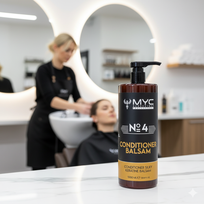 MYC Nr. 4 Conditioner Balsam – Feuchtigkeit & Geschmeidigkeit für jedes Haar (1000 ml)