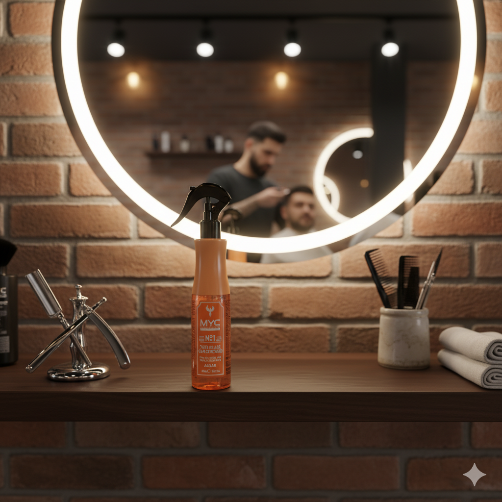 MYC 2-Phasen Conditioner mit Arganöl – Leave-In Pflege für coloriertes & gesträhntes Haar (400ml)