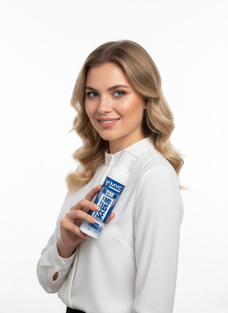 MYC Professional Hair Mousse – Maximum Strong Halt – 200 ml