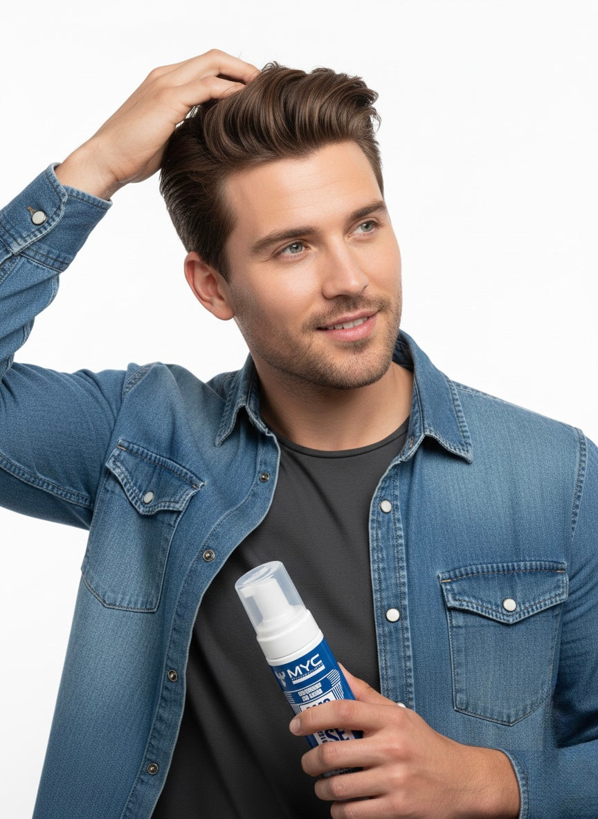 MYC Professional Hair Mousse – Maximum Strong Halt – 200 ml