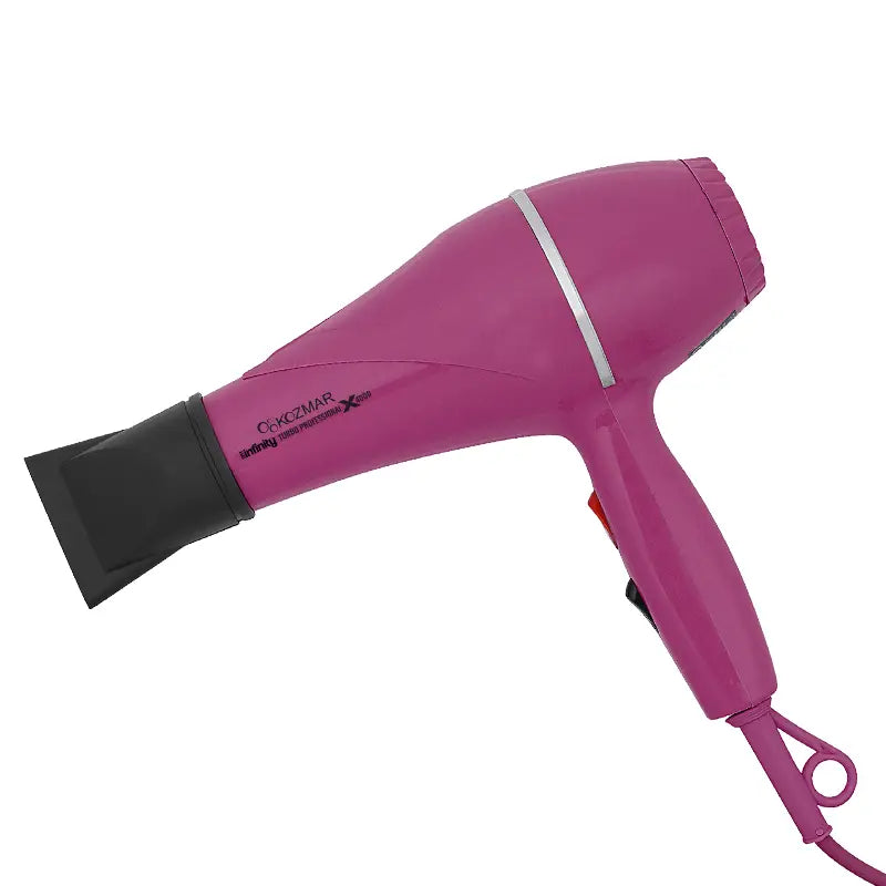 Infinity X4000 Profi Haartrockner – 2400W, Violett, Großer Fön für Salon