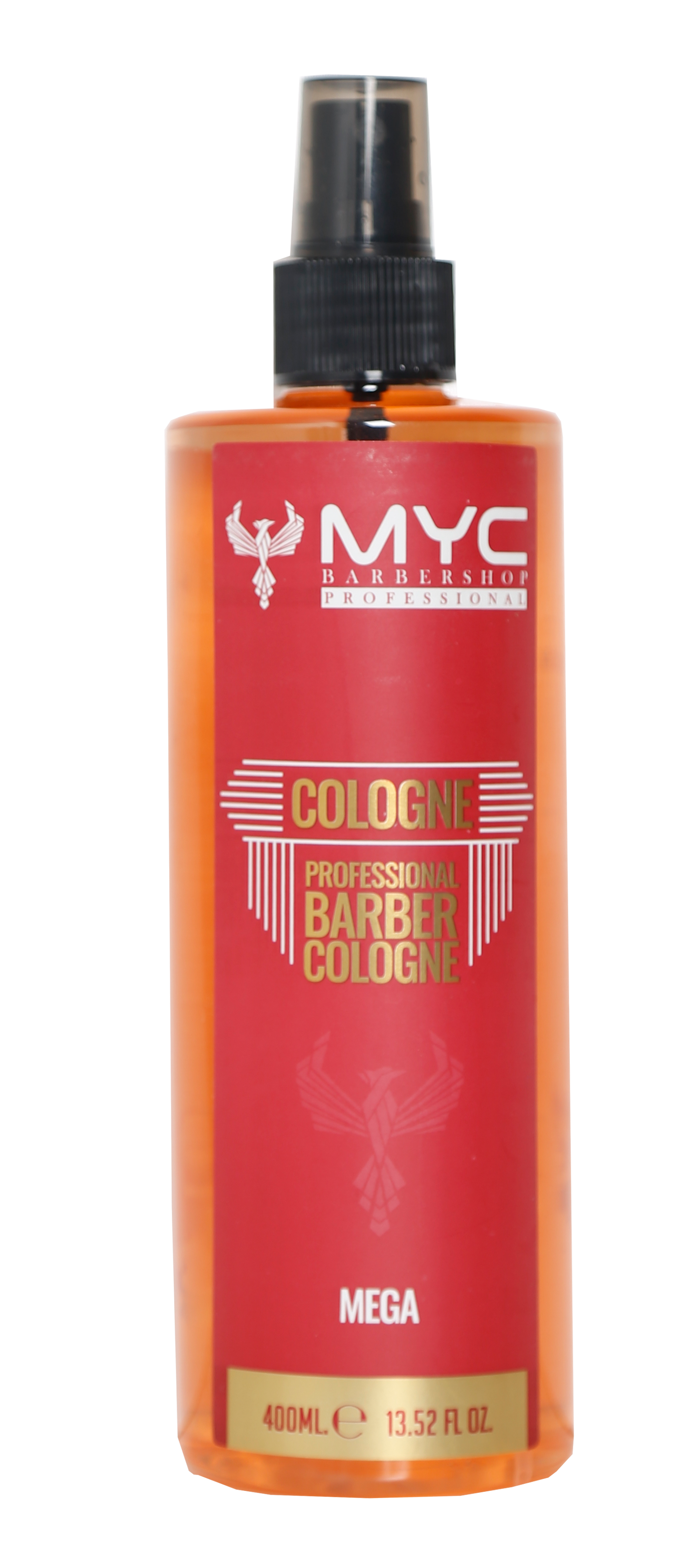 MYC MEGA Herren-Kolonie – Barber Cologne – 400 ml
