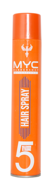 MYC Haarspray – Maximum Strong Halt – Stufe 5 – 400 ml
