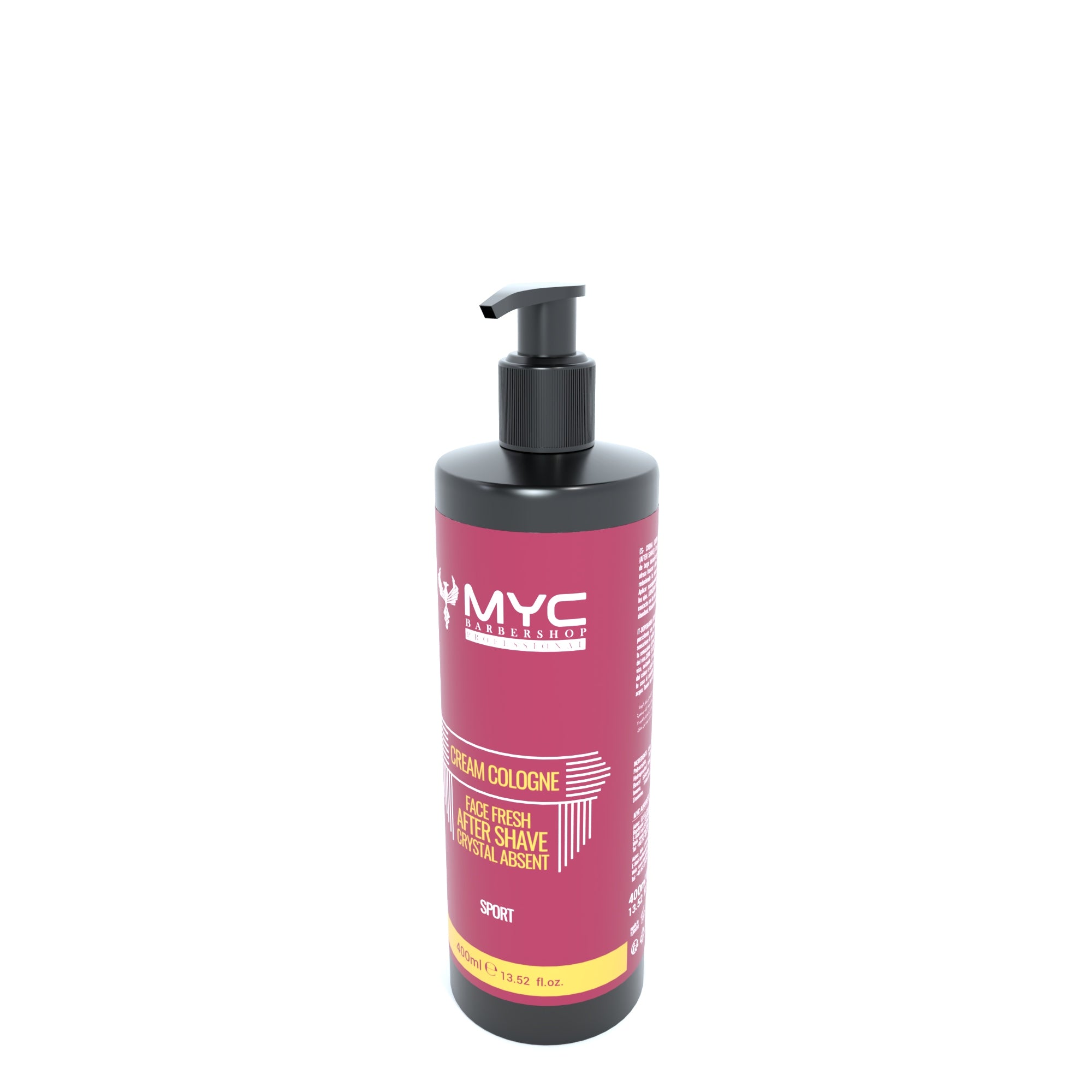 MYC Cream Cologne Sport – Aftershave mit Feuchtigkeitseffekt – 400 ml