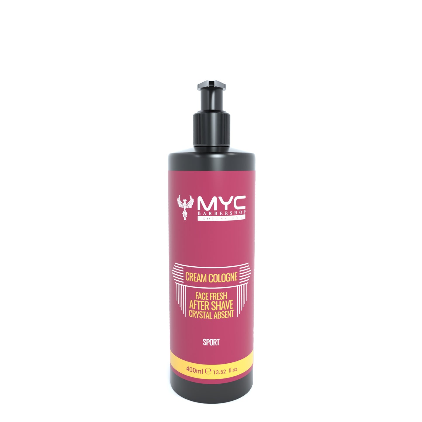 MYC Cream Cologne Sport – Aftershave mit Feuchtigkeitseffekt – 400 ml
