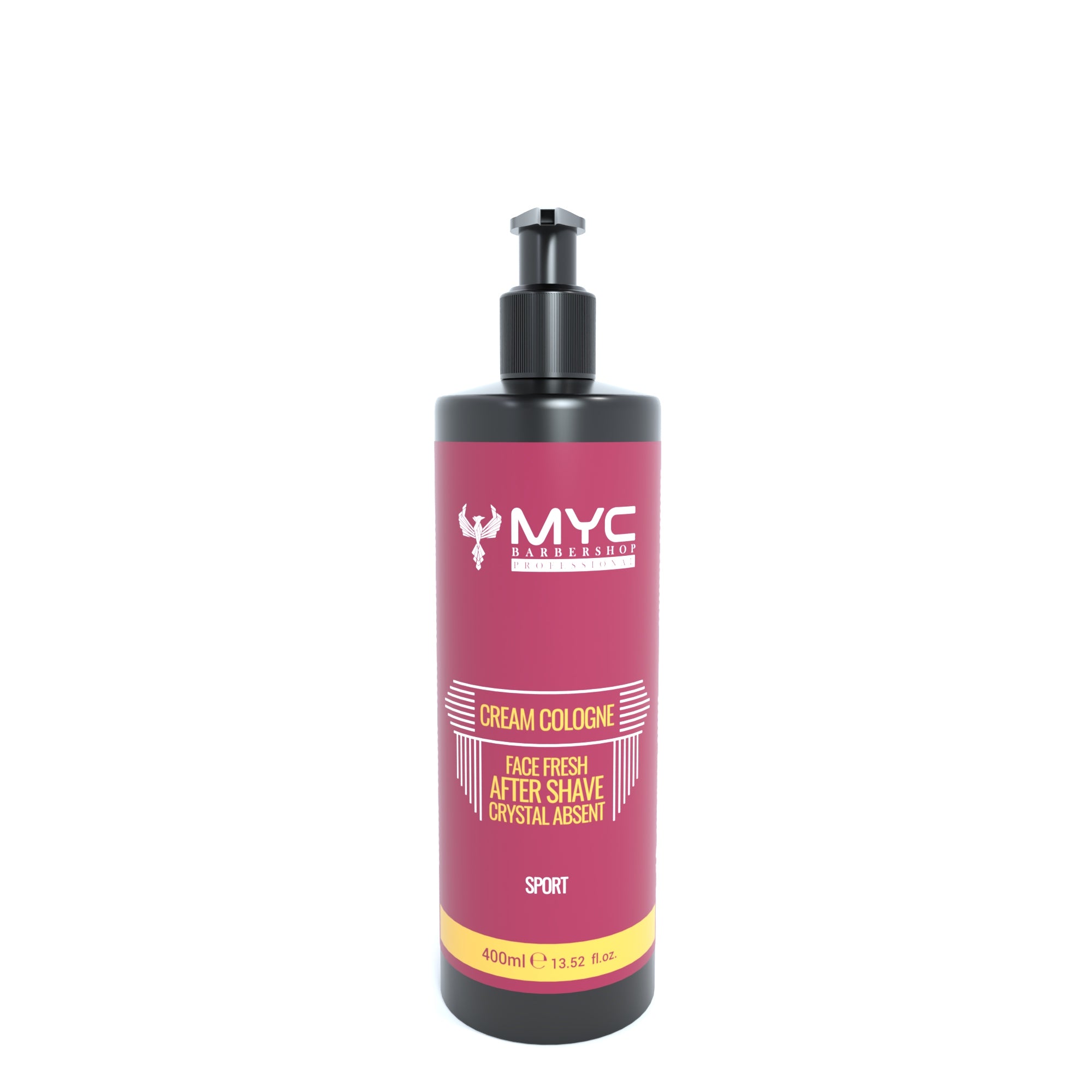 MYC Cream Cologne Sport – Aftershave mit Feuchtigkeitseffekt – 400 ml