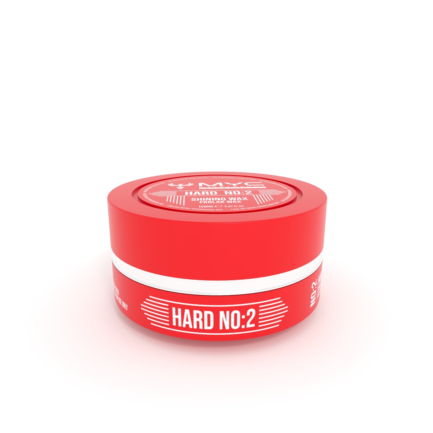 MYC Hard No:2 Glänzendes Haarwachs 150ml – Starker Halt & natürlicher Glanz für Männer