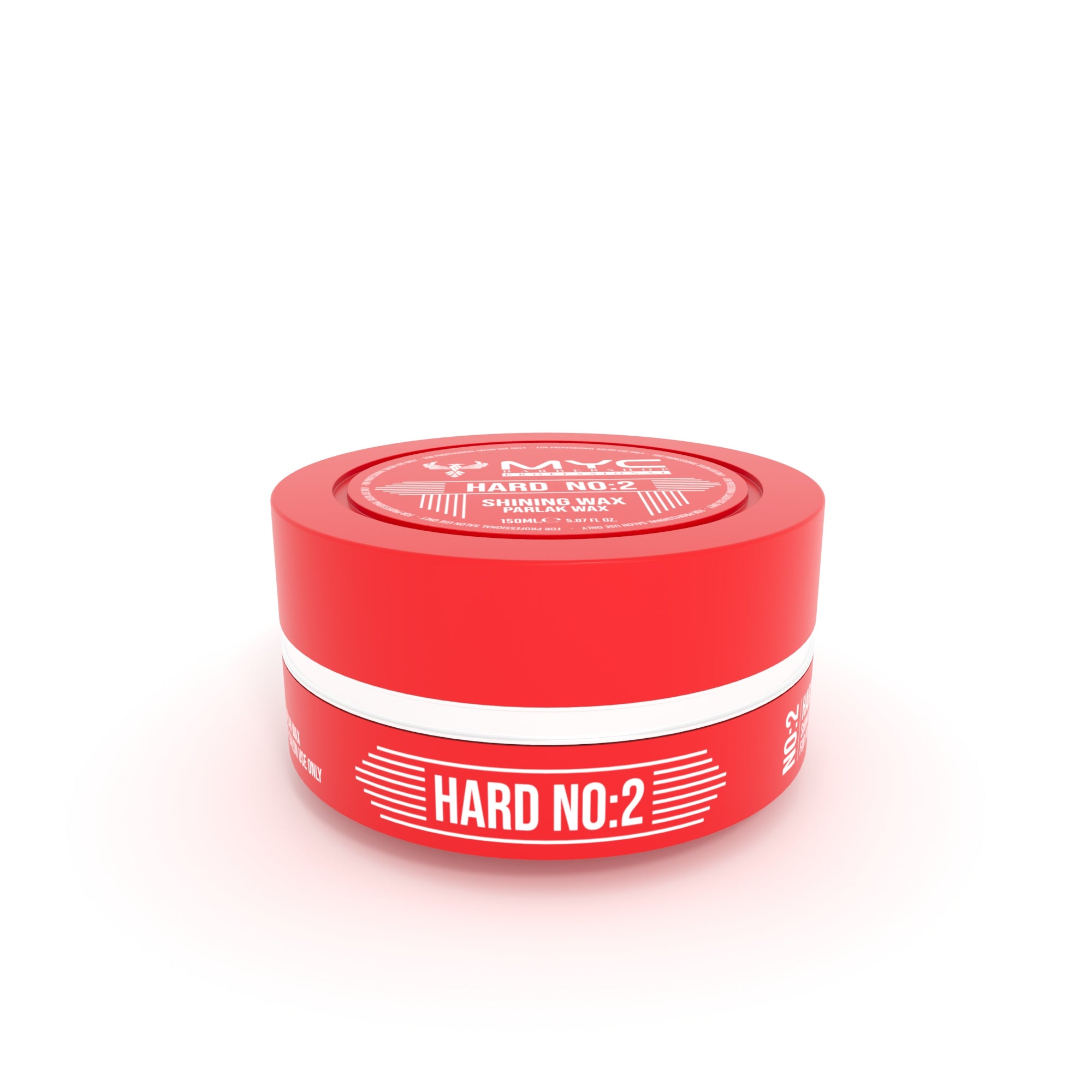 MYC Hard No:2 Glänzendes Haarwachs 150ml – Starker Halt & natürlicher Glanz für Männer