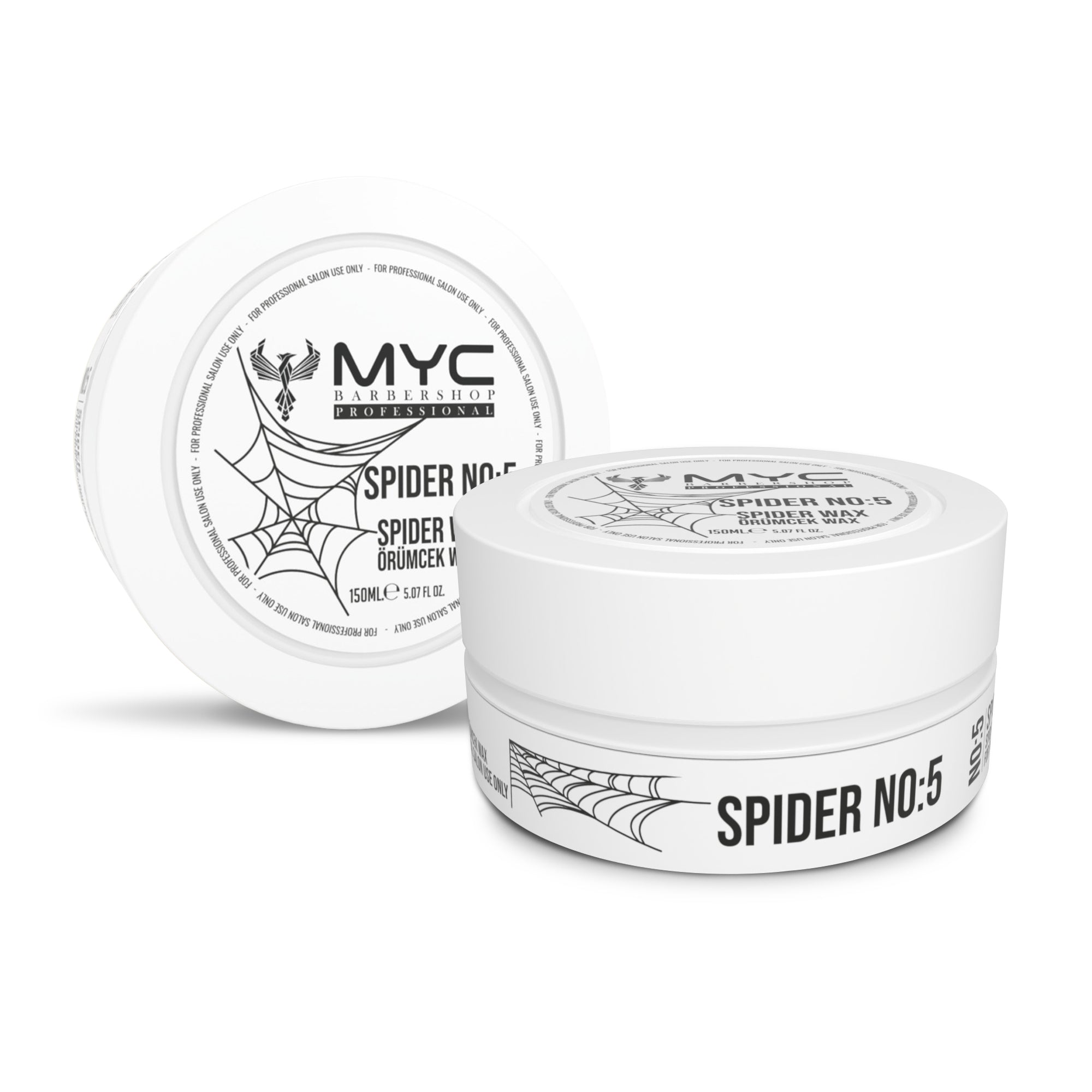 MYC Spider No:5 Spider Haarwachs 150ml – Elastischer Halt & Glanz mit Faserstruktur