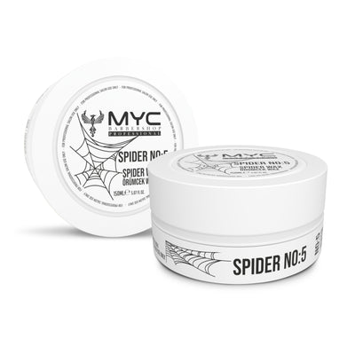 MYC Spider No:5 Spider Haarwachs 150ml – Elastischer Halt & Glanz mit Faserstruktur