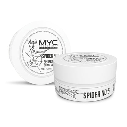 MYC Spider No:5 Spider Haarwachs 150ml – Elastischer Halt & Glanz mit Faserstruktur