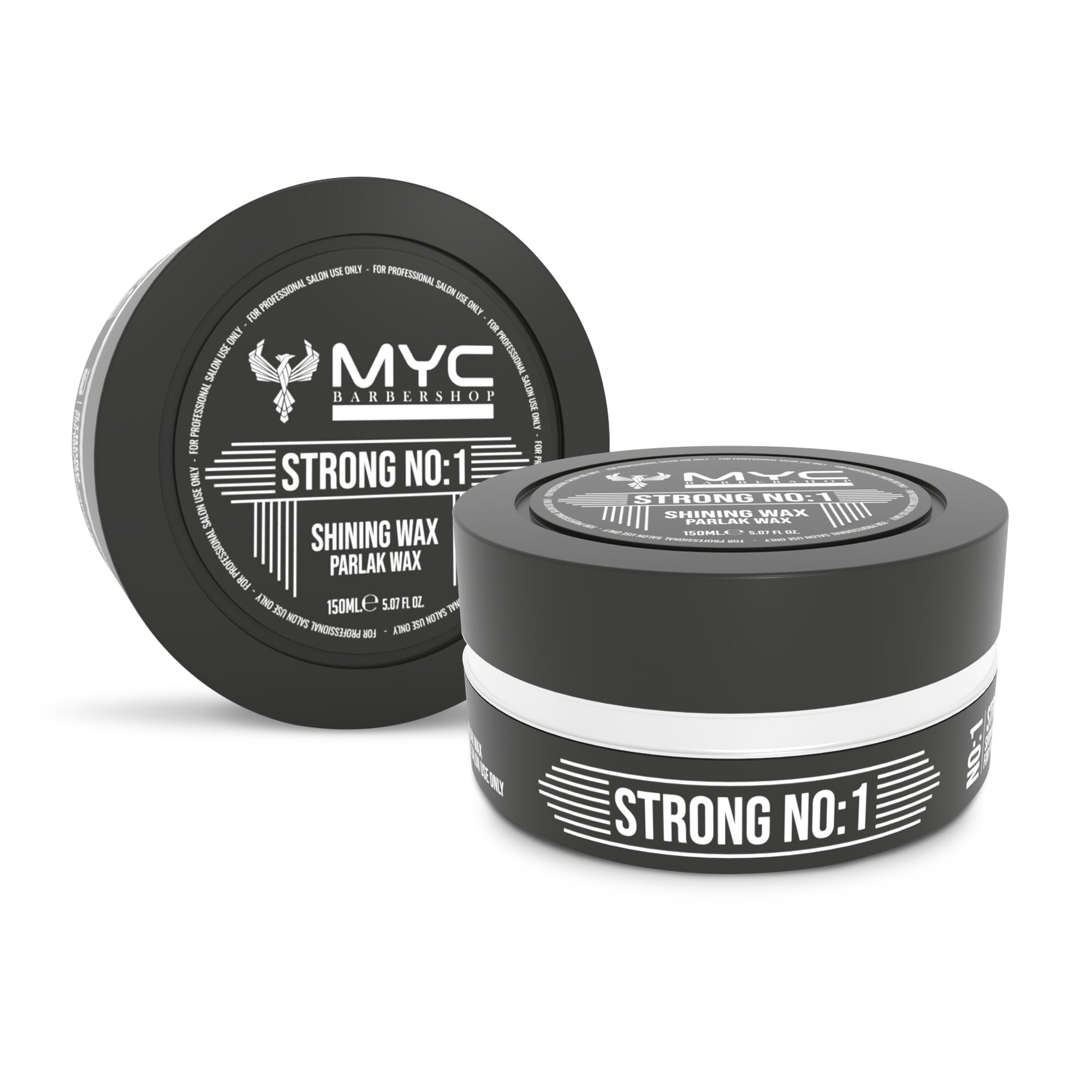MYC Strong No:1 Haarwachs 150ml – Ultra starker Halt & Glanz für Männerfrisuren