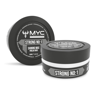MYC Strong No:1 Haarwachs 150ml – Ultra starker Halt & Glanz für Männerfrisuren