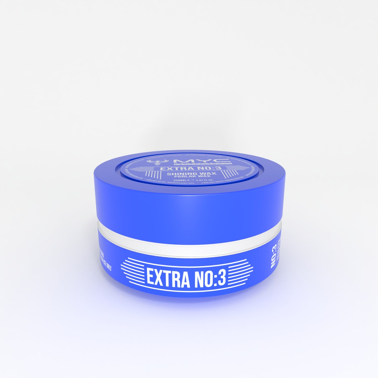 MYC Extra No:3 Glänzendes Haarwachs 150ml – Starker Halt & intensiver Glanz für Männer